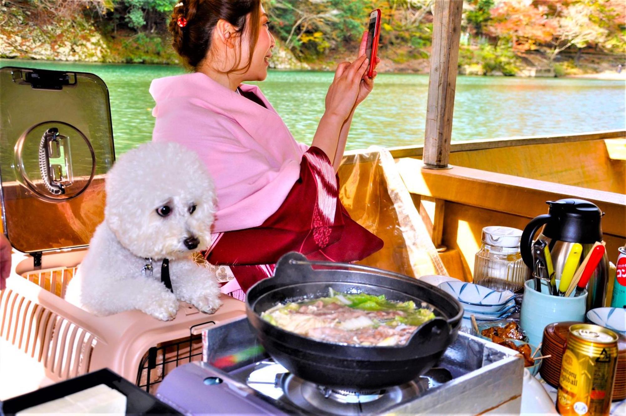 Riverside Arashiyama Kyōto Esterno foto